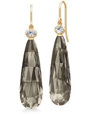 Julie Sandlau Earrings - Metálico