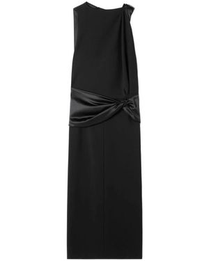 Lanvin Midi Dresses - Black