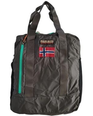 Napapijri Shopping Bags - Black