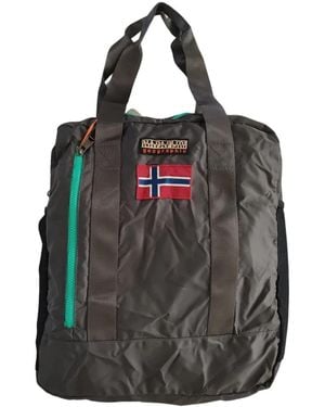 Napapijri Tote Bags - Zwart
