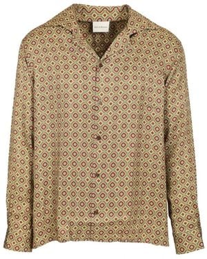 Drole de Monsieur Camicia Geometrica - Natur