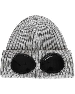C.P. Company Accessoires ,Grijs ,Wol Cp Company Hats - Zwart