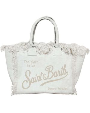 MC2 Saint Barth Tote Bags - White