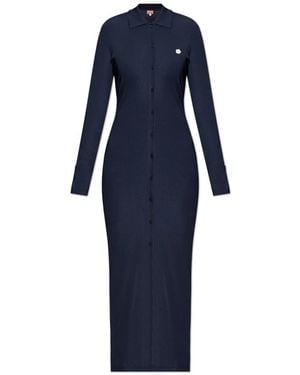 KENZO Maxi Dresses - Blu