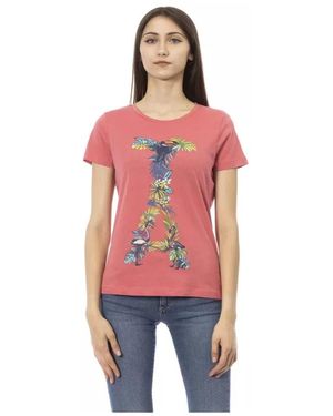 Trussardi T-Shirts - Red
