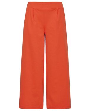 Ichi Wide Trousers - Rojo