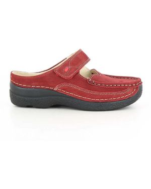Wolky Mules - Rosso