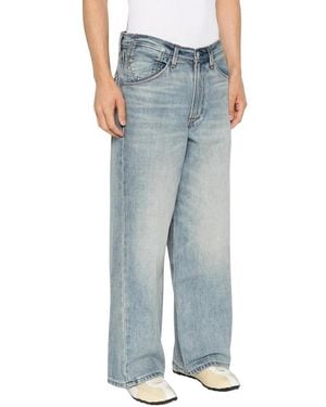 Levi's Jeans ,Blauw ,Wide Jeans
