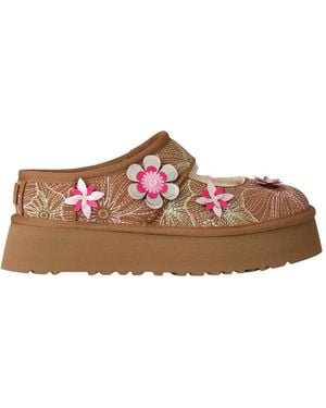 UGG Schoenen ,Bruin ,Wol Bea Mary Jane Mule