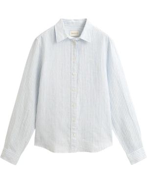 GANT Shirts - Weiß