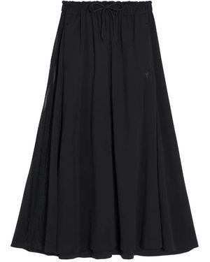 adidas Maxi Skirts - Nero
