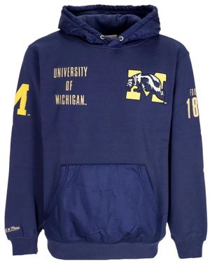 Mitchell & Ness Hoodies - Blu