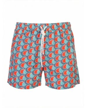 Kiton Beachwear - Blue