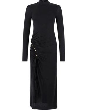 Roberto Cavalli Maxi Dresses - Black