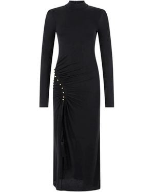 Roberto Cavalli Maxi Dresses - Black