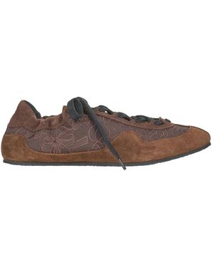 Cecilie Bahnsen Trainers - Brown