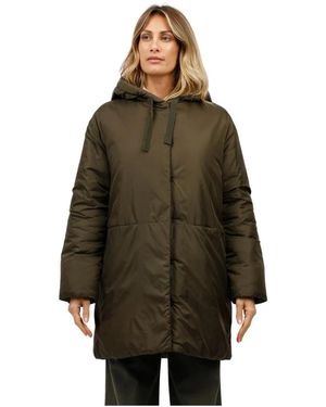 Aspesi Parkas - Brown