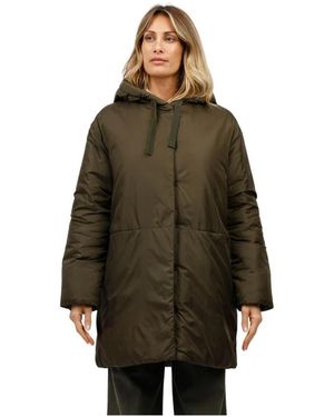 Aspesi Parkas - Brown