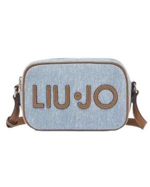 Liu Jo Cross Body Bags - Blu