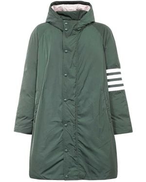Thom Browne Parkas - Green
