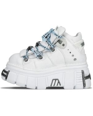 New Rock Napa Blanca Tower Blanco E14 - Blauw