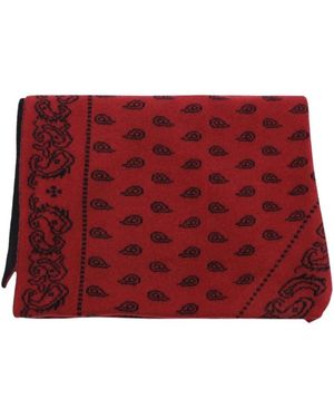Guest In Residence Winter Scarves - Red
