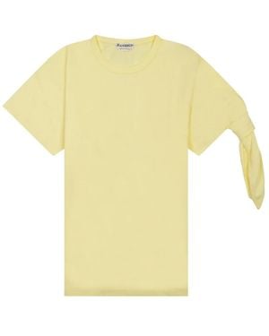 JW Anderson T-Shirts - Jaune