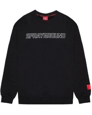 Sprayground Sweatshirts - Black