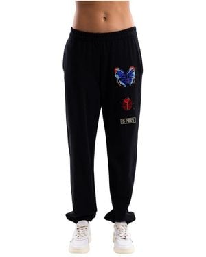 5 PROGRESS Sweatpants - Zwart