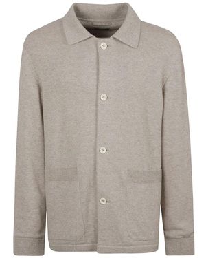ZEGNA Oasi cashmere blouson - mäntel - Grau
