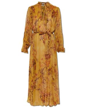 forte_forte Heliodore Kleid - Mettallic