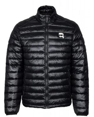 KARL LAGERFELD Winter Jackets - Black