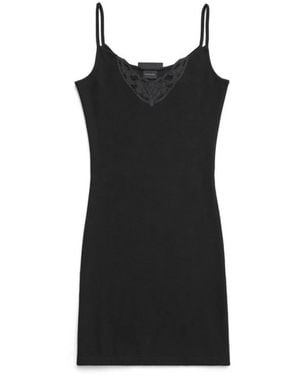 Balenciaga Short Dresses - Black