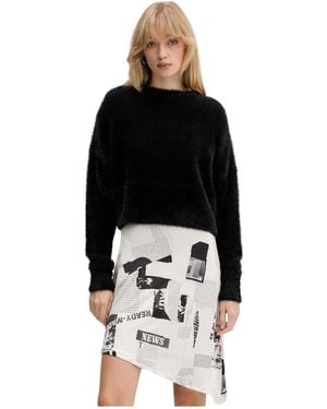 Desigual Short Dresses - Noir