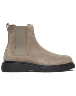 Calvin Klein Chelsea Boots - Brown