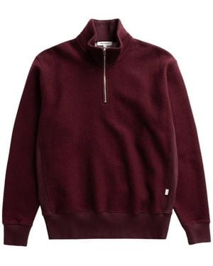 Norse Projects Zip-Throughs - Red