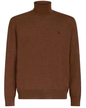 Etro Turtlenecks - Bruin