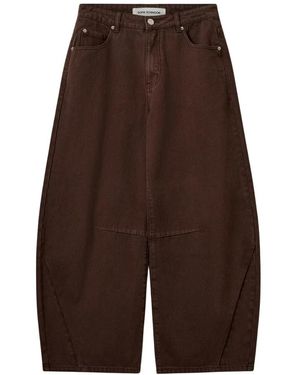 Sofie Schnoor Wide Jeans - Bruin