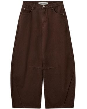 Sofie Schnoor Loose Fit Jeans - Brown