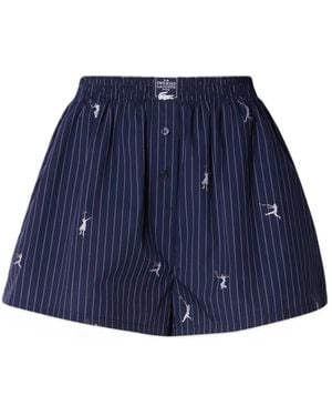Lacoste Short Shorts - Blue