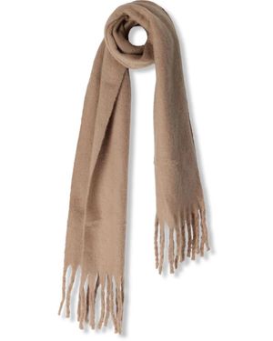 Modström Accessoires ,Polyester Arismd Sjaal - Naturel