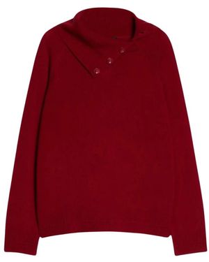 Pennyblack Truien & Vesten ,Rood ,Wol Pbbpentola Turtleneck