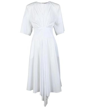 Alexandre Vauthier Midi Dresses - White