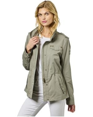 Junge Light Jackets - Green