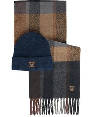 Barbour Winter Scarves - Blu