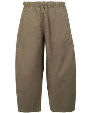 Entire studios Wide Trousers - Verde