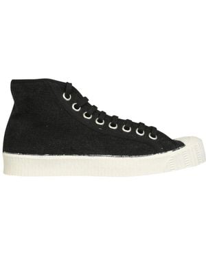 Spalwart Special Mid Linen (Ws) - Schwarz