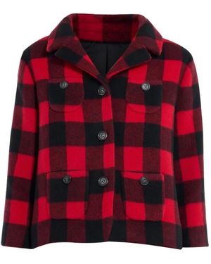 N°21 Jassen ,Veelkleurig ,Giacca Tessuto - Rood