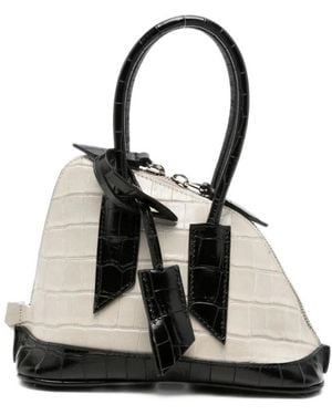 The Attico Neutrals Tote Bag - Zwart