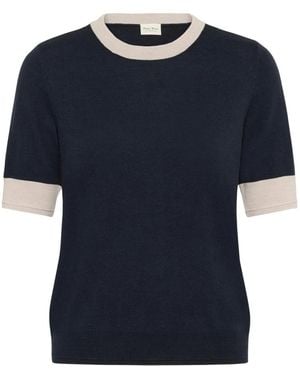 Part Two Natanyapw Pullover - Blauw